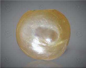 Natural Pearl (Basra) Certified  1.53 Cts { 0011(97) }